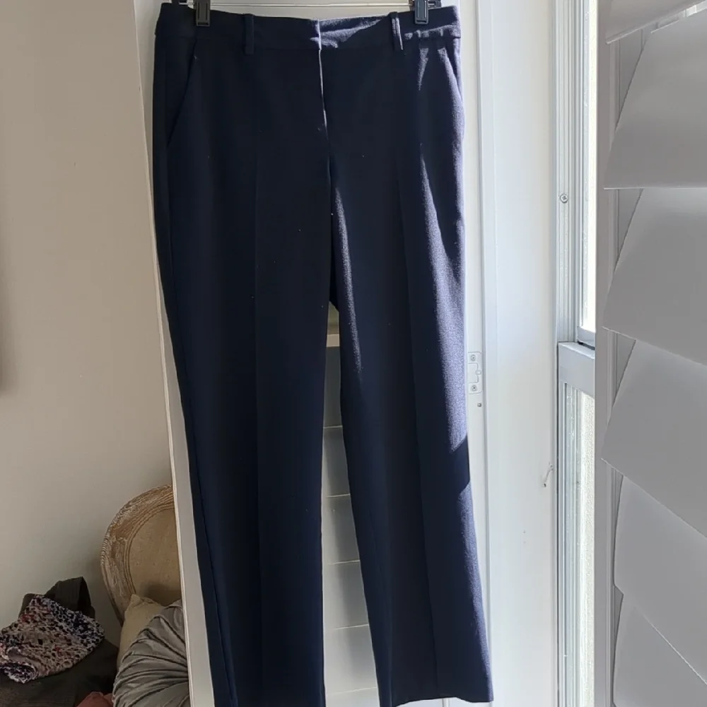 Talbots Windsor Navy Blue Dress Pants - Picture 1 of 10